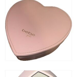Bebe Girls Light Pink Heart Box